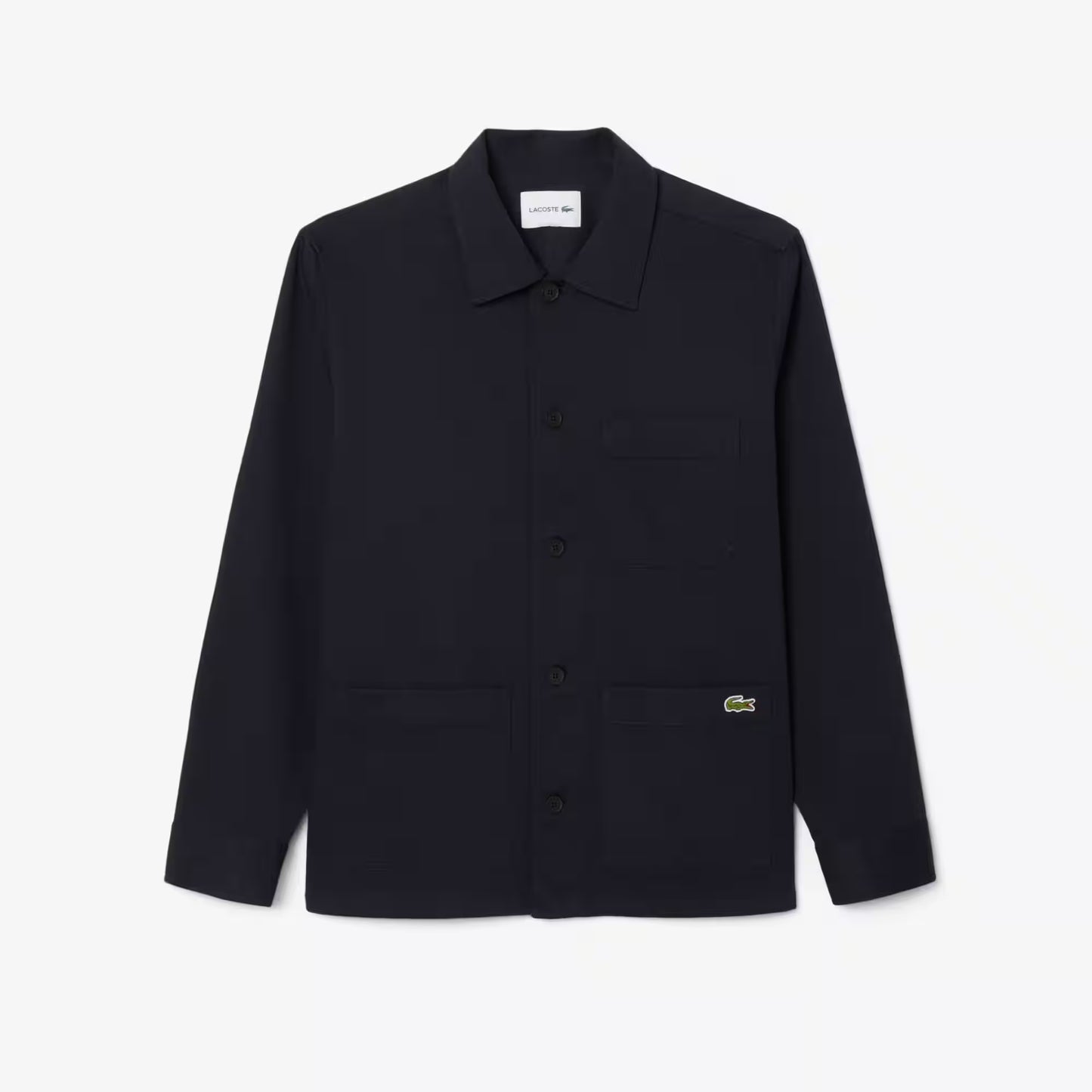 Overshirt-Jacke aus Baumwolle