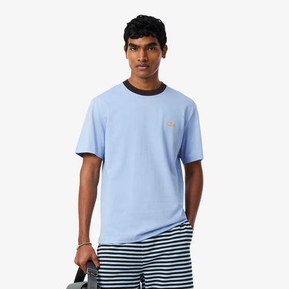 Classic Fit Colour-Block Cotton T-shirt