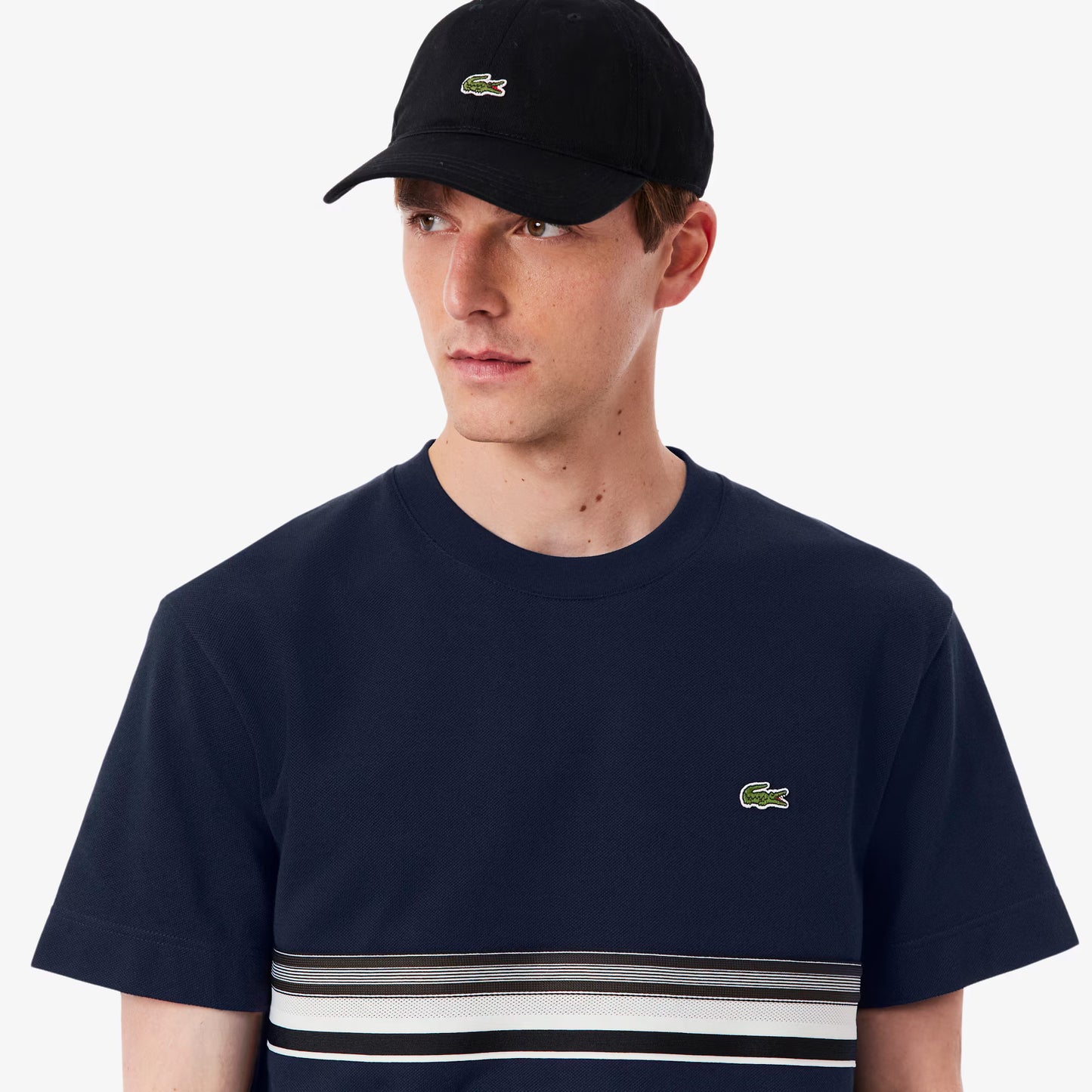 Französisches gestreiftes T-Shirt