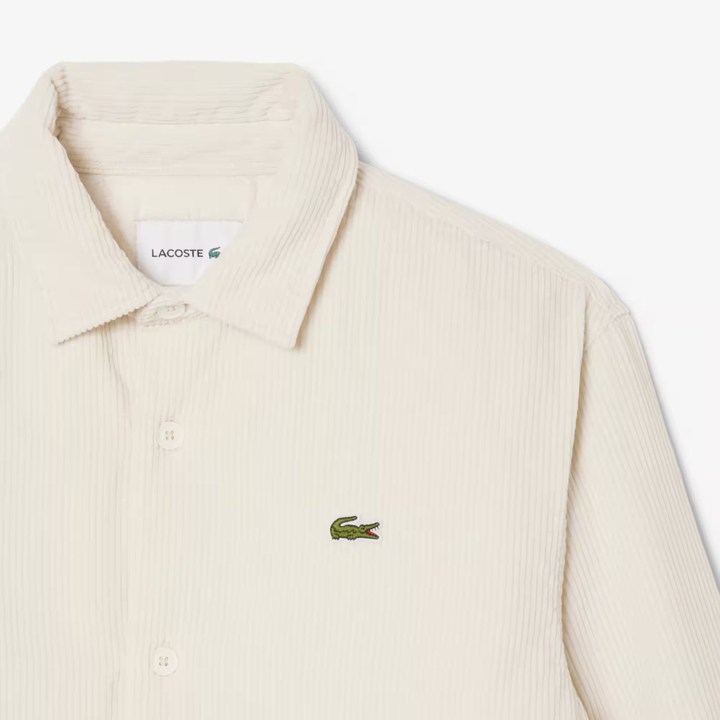 Cord-Overshirt im Oversized-Look