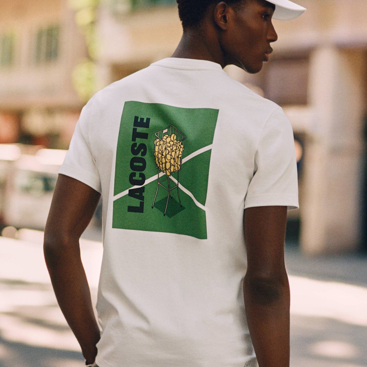 Ultra Dry Printed Tennis T-shirt