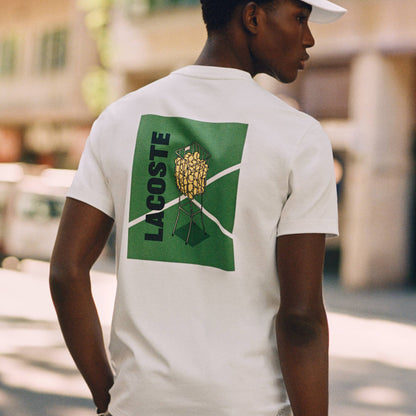 Ultra Dry Printed Tennis T-shirt