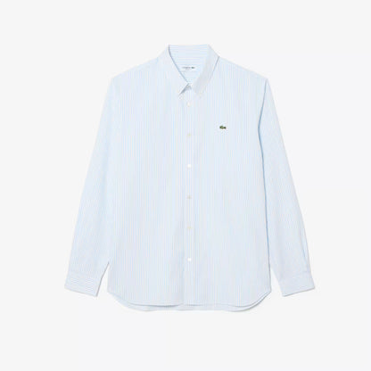 Regular Fit Striped Pinpoint Shirt