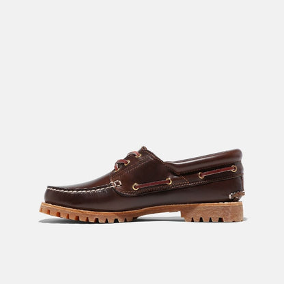 Women's Authentic Boat Shoe Brown