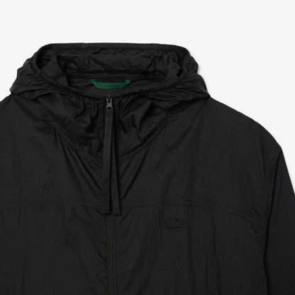 Water-Repellent Packable Nylon Jacket