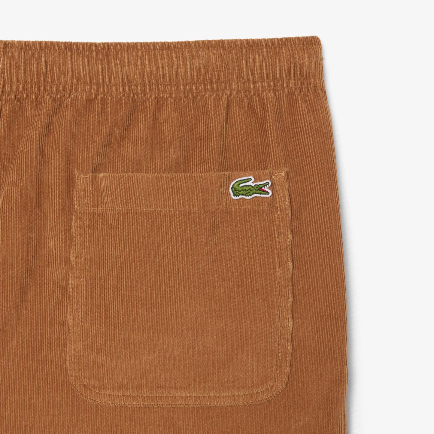 Pantalon en velours côtelé coupe droite