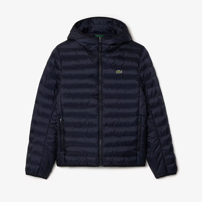 Wasserabweisende gesteppte Pufferjacke