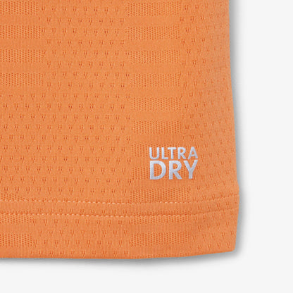Ultra Dry Stretch Jacquard Tennis-Poloshirt