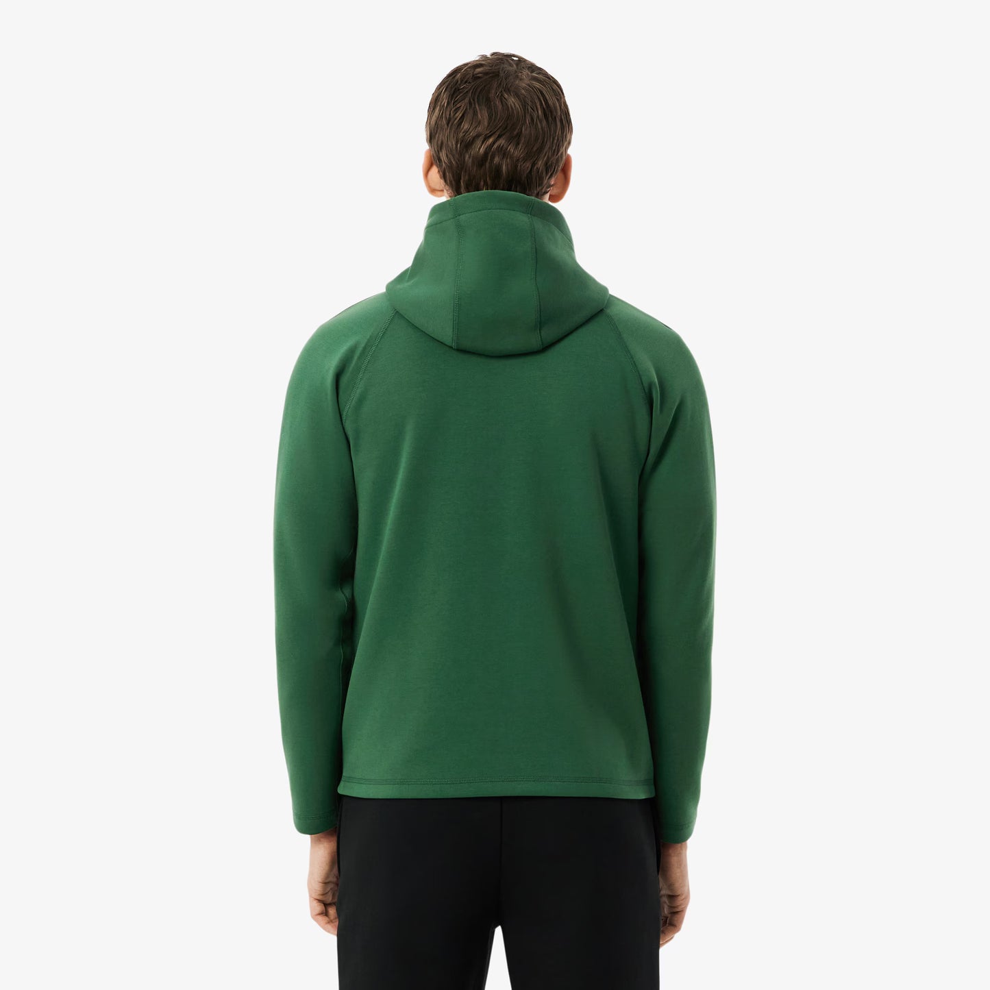 Sport-Stretch-Kapuzenjacke mit Reißverschluss