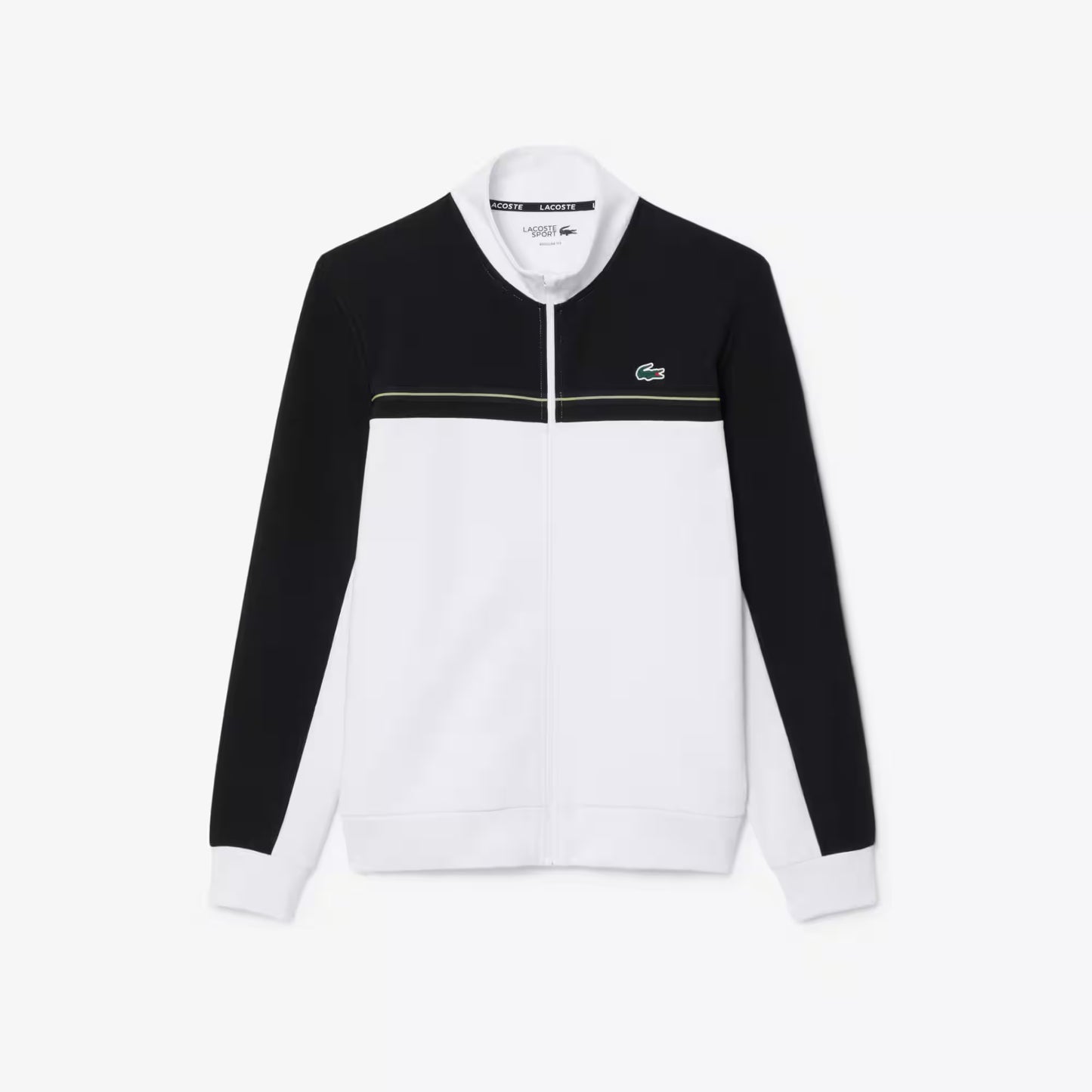 Sportliches Sweatshirt mit Reißverschluss und Color-Blocking