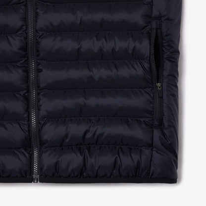 Water-Repellent Puffed Vest