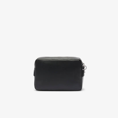 Monogram Leather Clutch