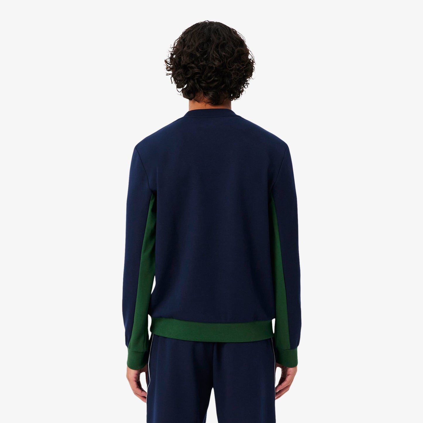 Farbblock-Sweatshirt