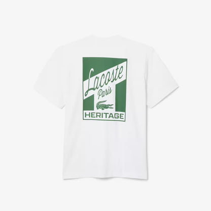 T-shirt en jersey à imprimés multiples