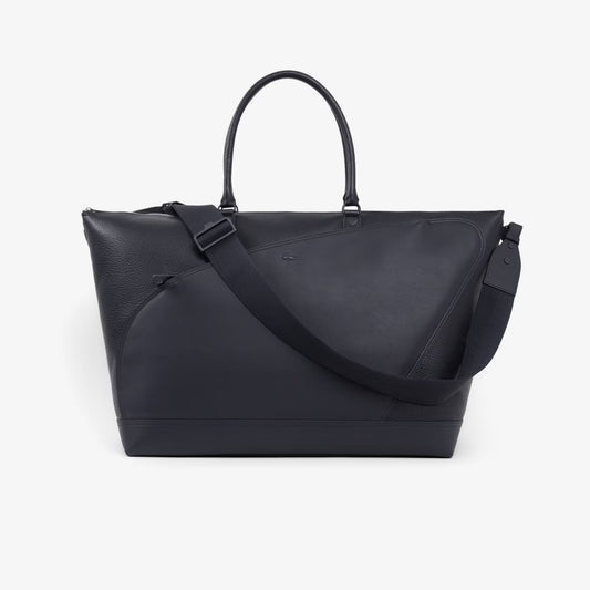 Club Lacoste Wochenendtasche aus genarbtem Leder