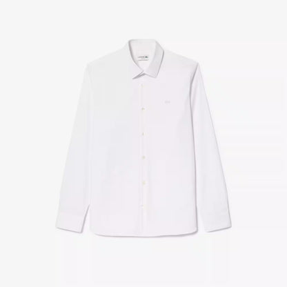 Slim Fit Stretch Poplin Shirt