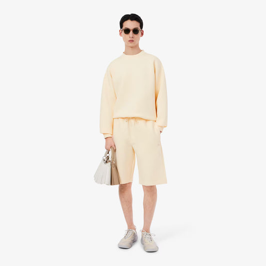 Weit geschnittenes besticktes Sweatshirt