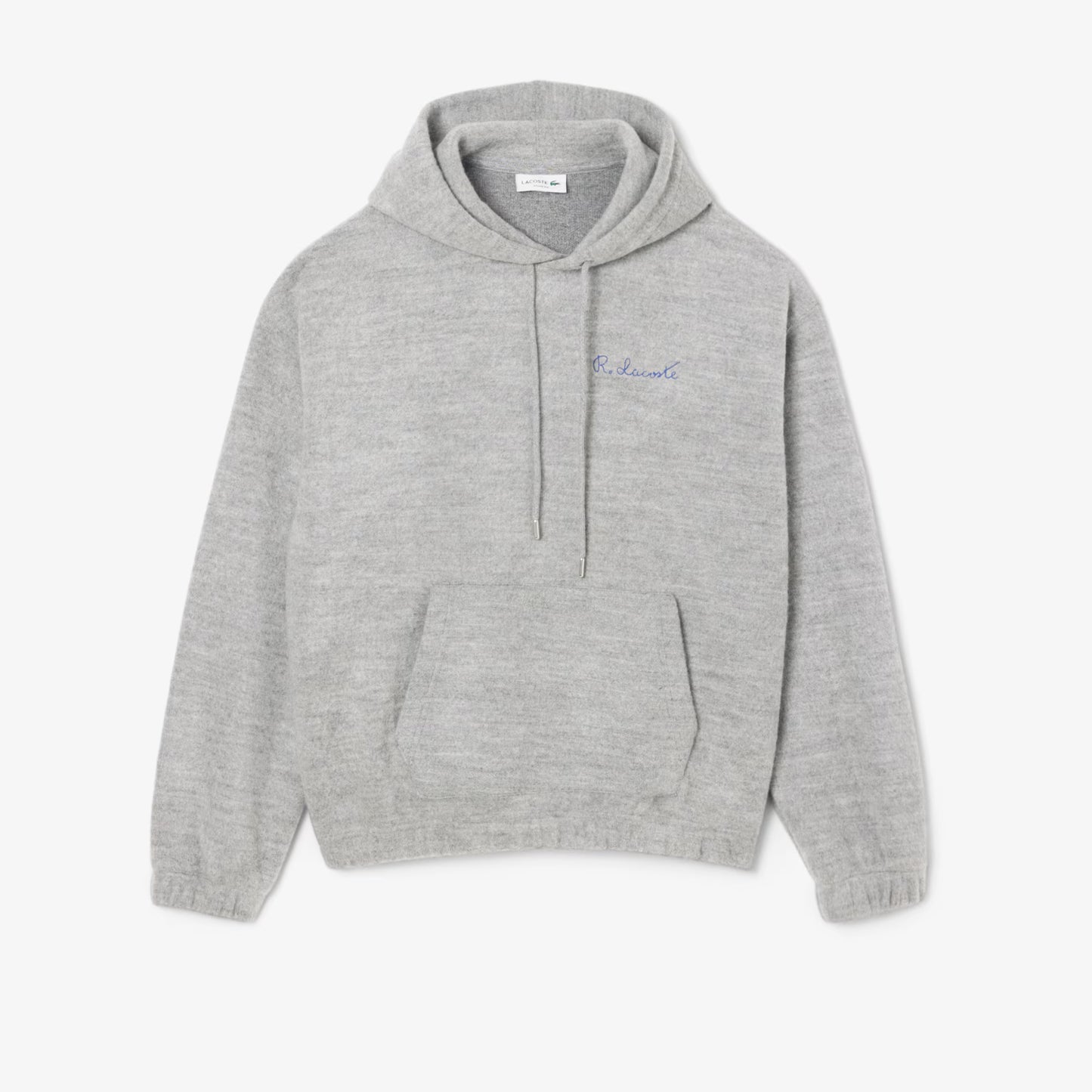 Embroidered Signature Hoodie