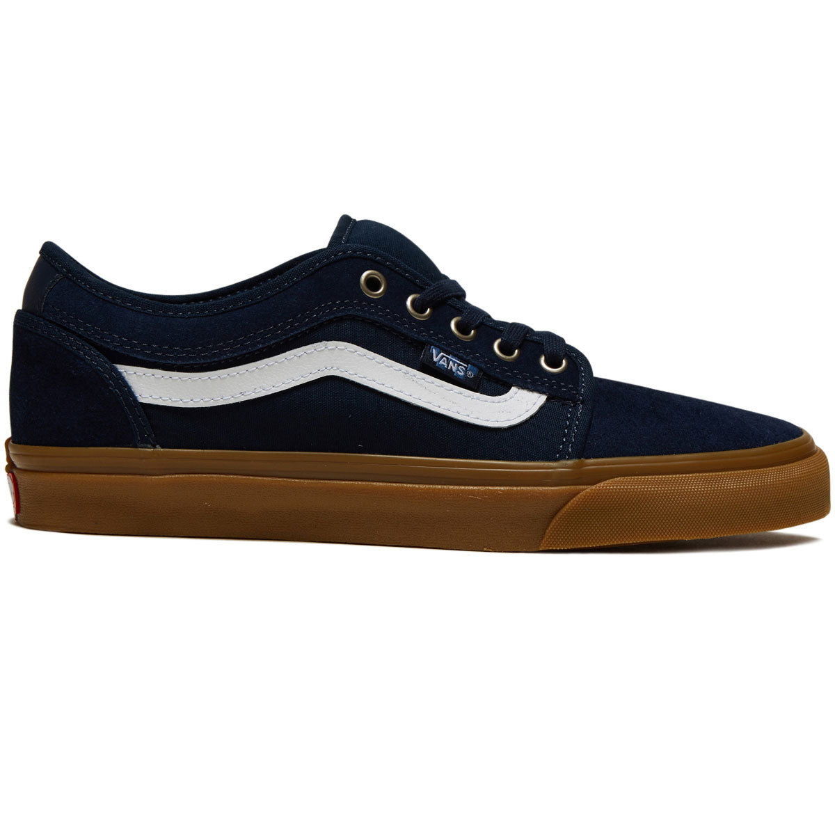 Skate Chukka Low Sidestripe Shoes
