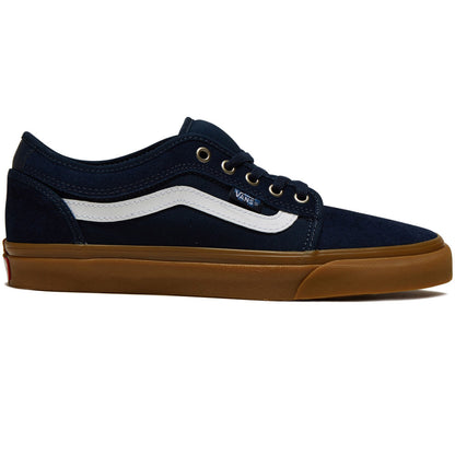 Skate Chukka Low Sidestripe Shoes