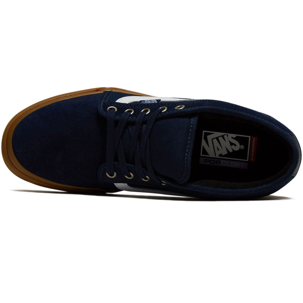 Skate Chukka Low Sidestripe Shoes