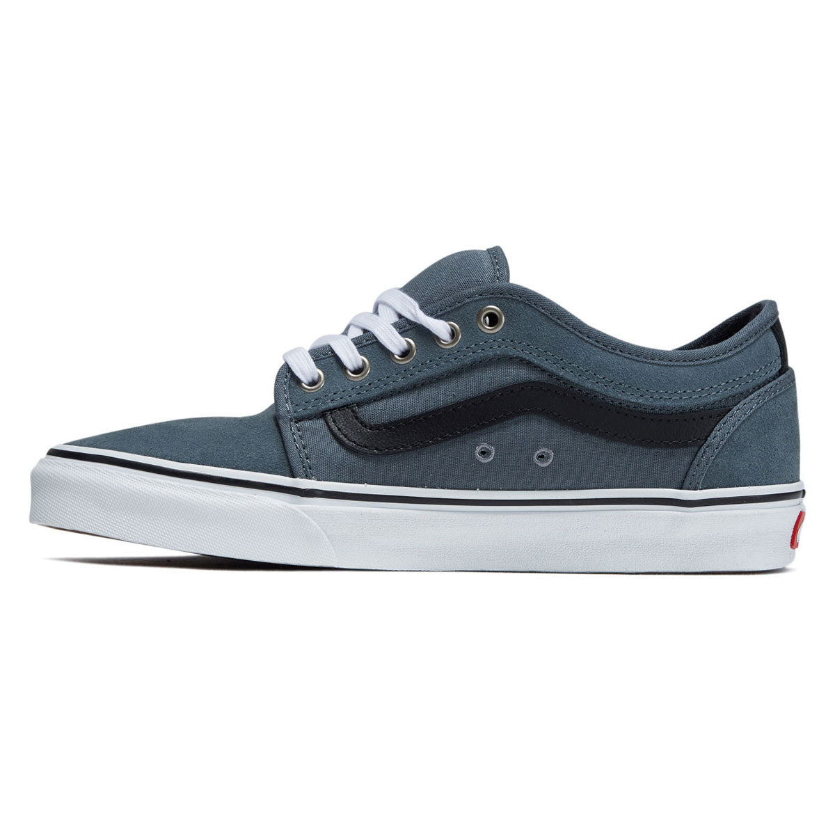 Skate Chukka Low Sidestripe Shoes