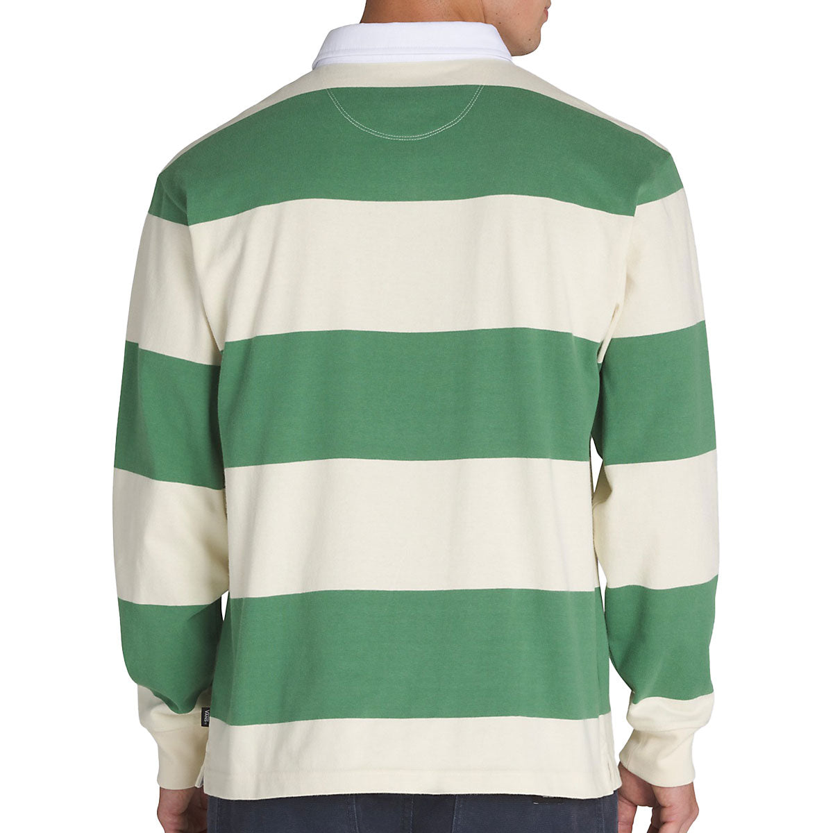 Chemise en maille à manches longues de rugby Ward Stripe