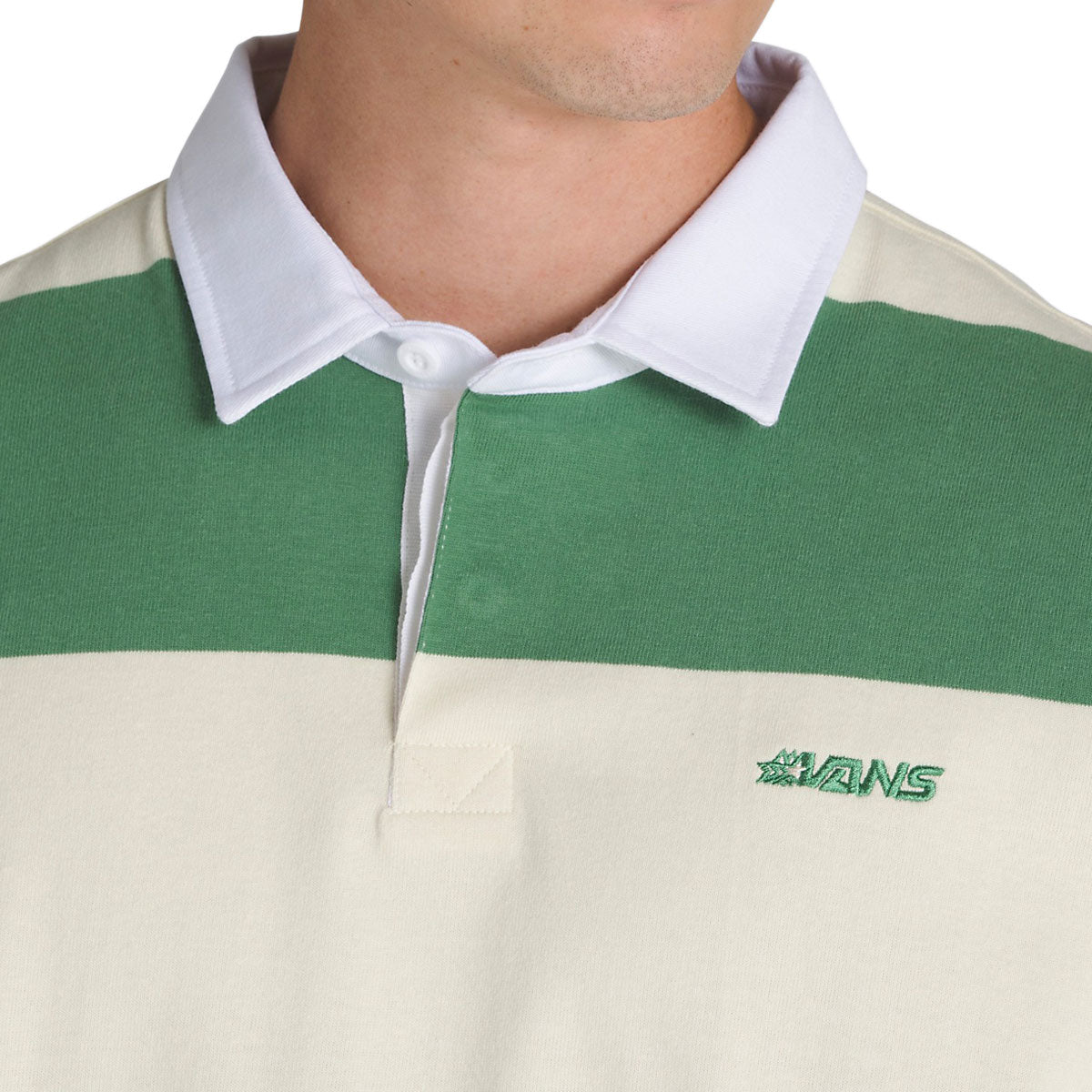Chemise en maille à manches longues de rugby Ward Stripe