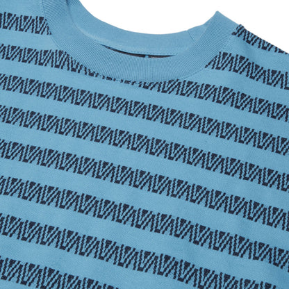 Palmer Jacquard Knit Shirt
