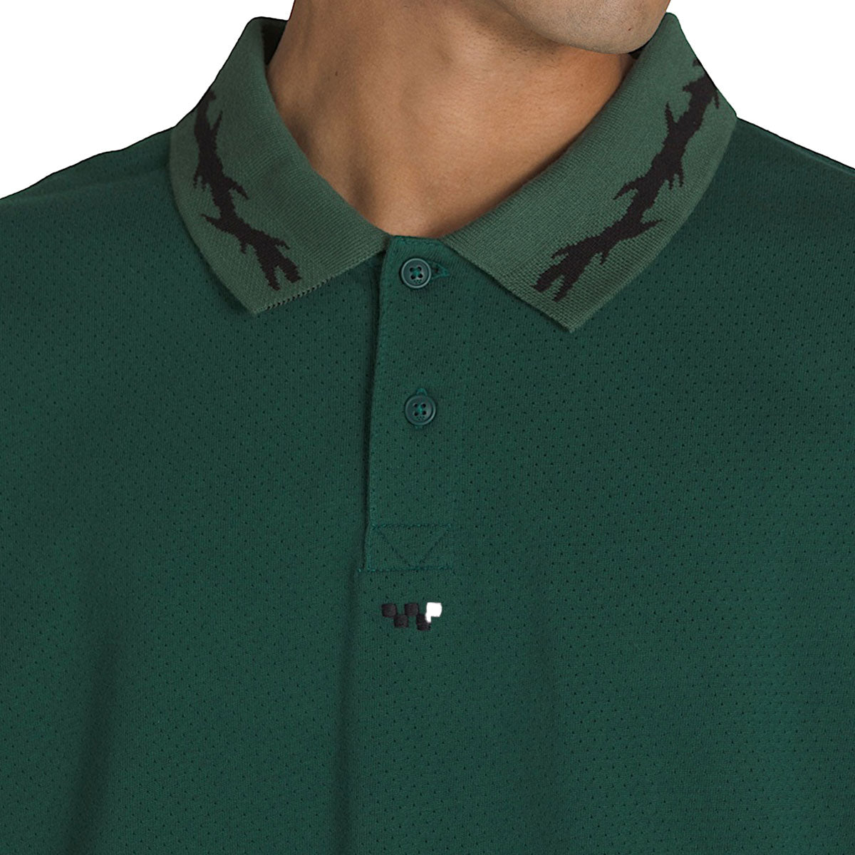 Skate Mesh Polo Shirt