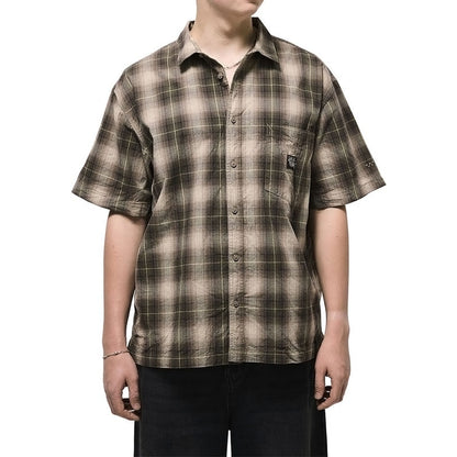 Skate Plaid Woven Shirt