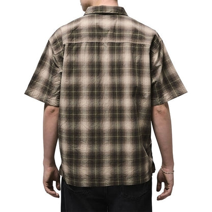 Skate Plaid Woven Shirt