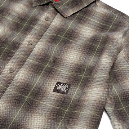 Skate Plaid Woven Shirt