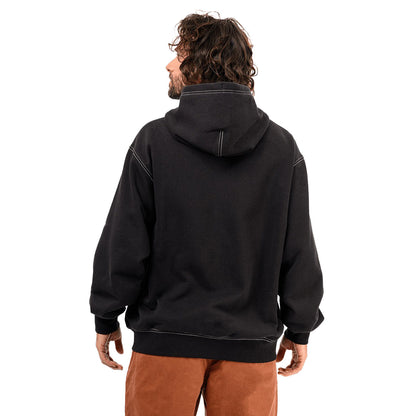 Skate Swirl Kapuzenpullover mit Reißverschluss