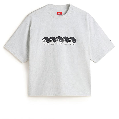 Skate Ying Yang Eyes T-Shirt