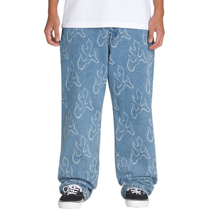 Check-5 Blaze Loose Denim Jeans