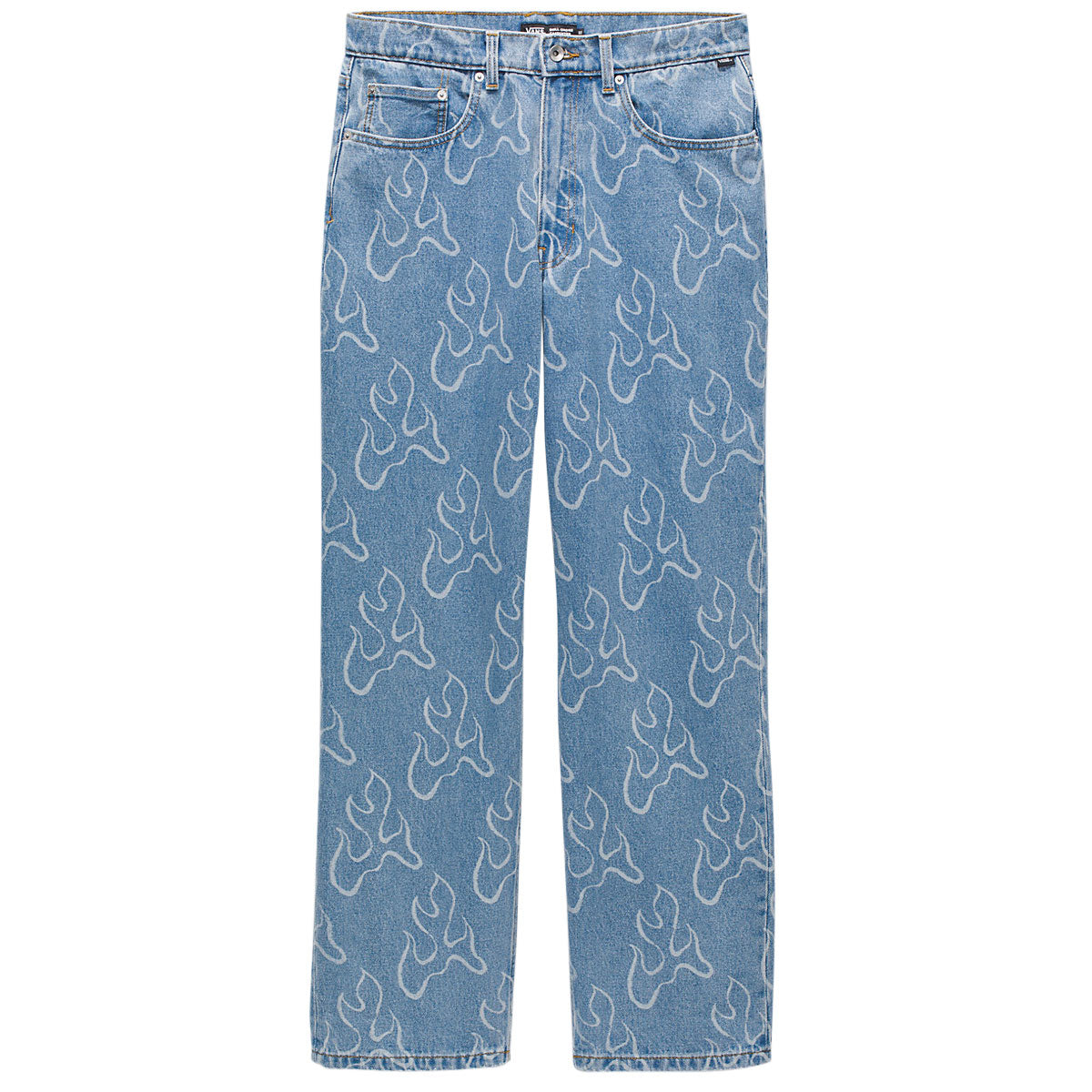 Check-5 Blaze Loose Denim Jeans