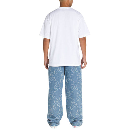 Check-5 Blaze Loose Denim Jeans