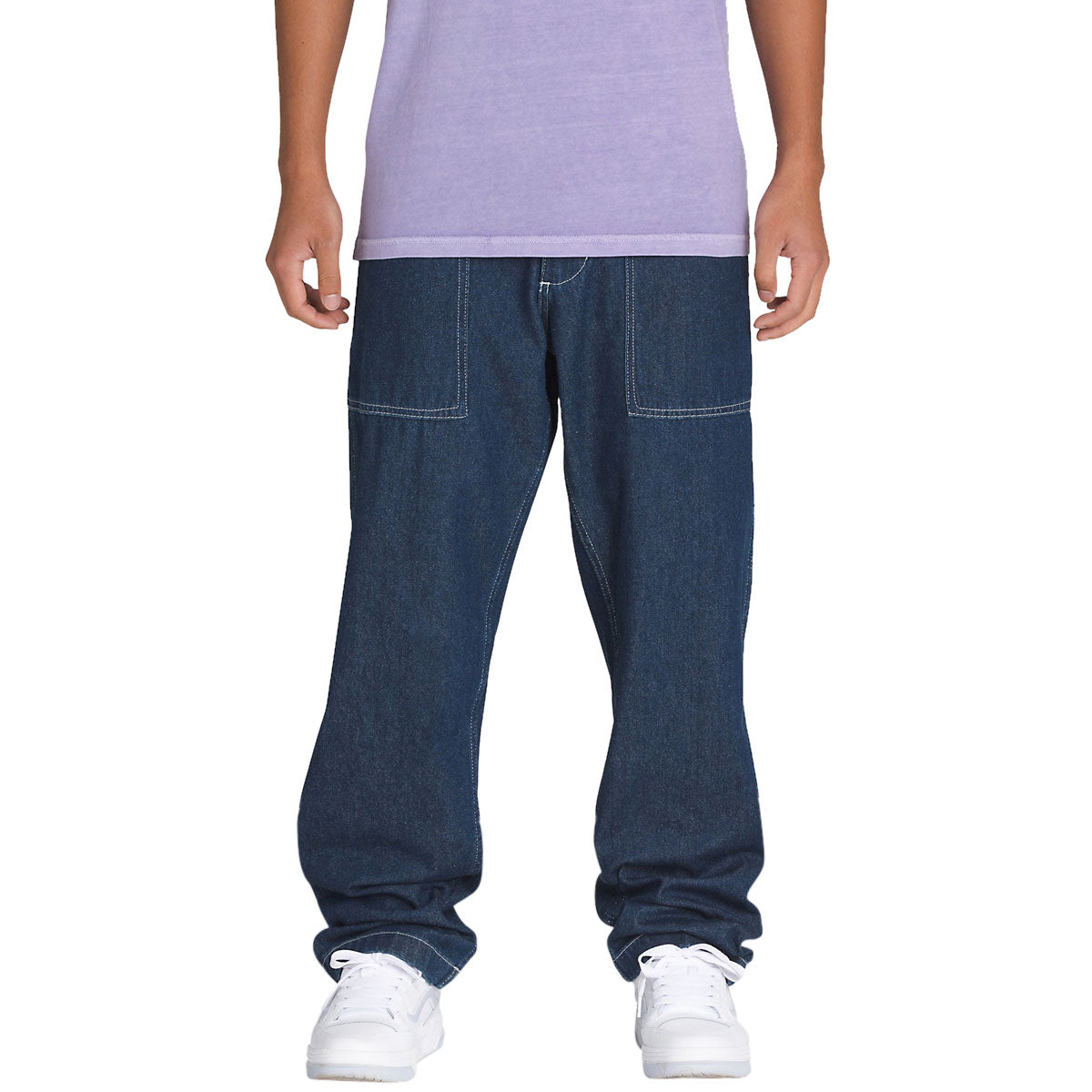 Fatigue Loose Tapered Denim-Jeans