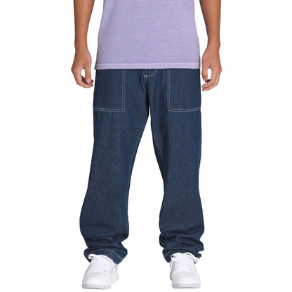 Fatigue Loose Tapered Denim-Jeans
