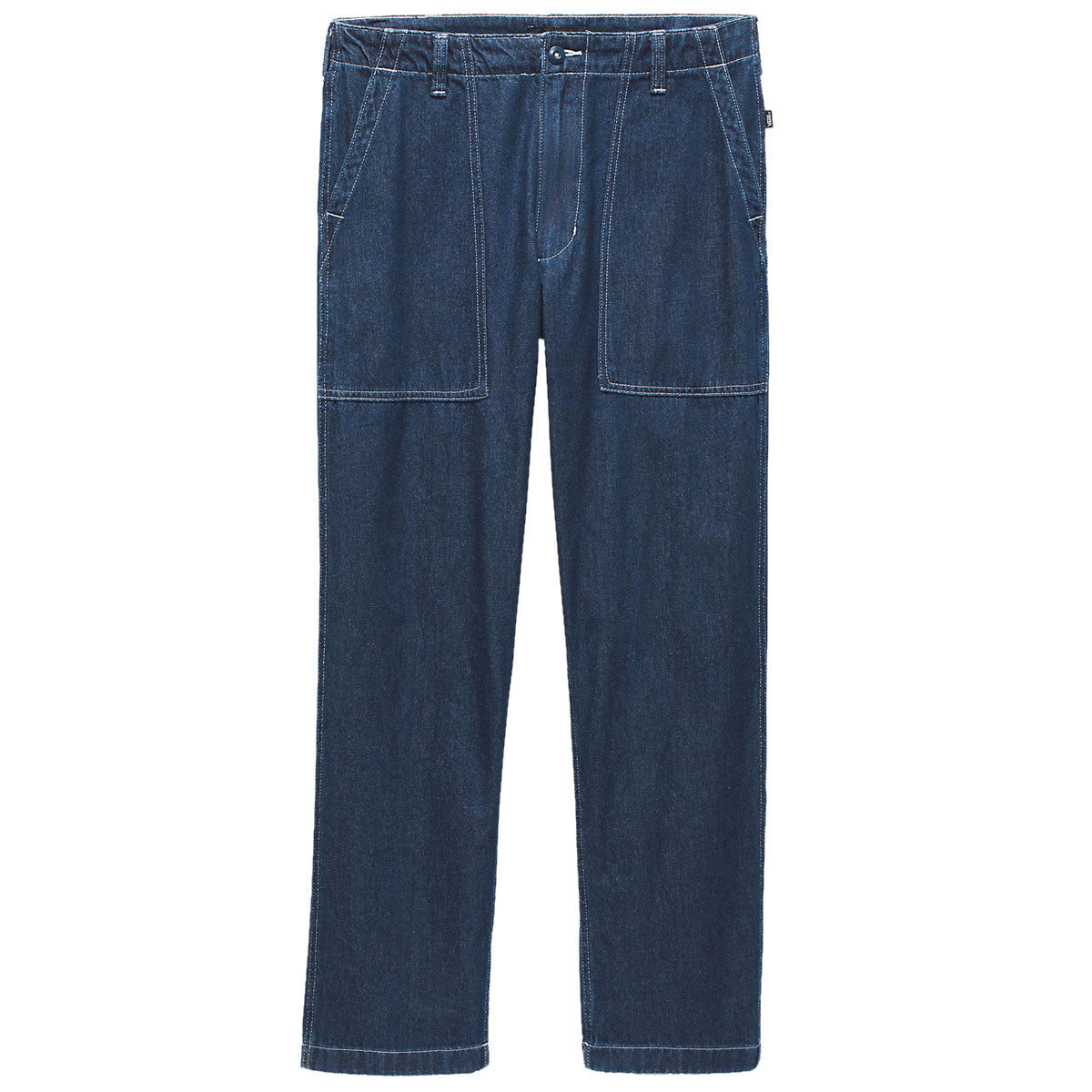 Fatigue Loose Tapered Denim-Jeans
