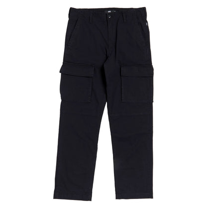 Fatigue Cargo Loose Tapered Ripstop Pants