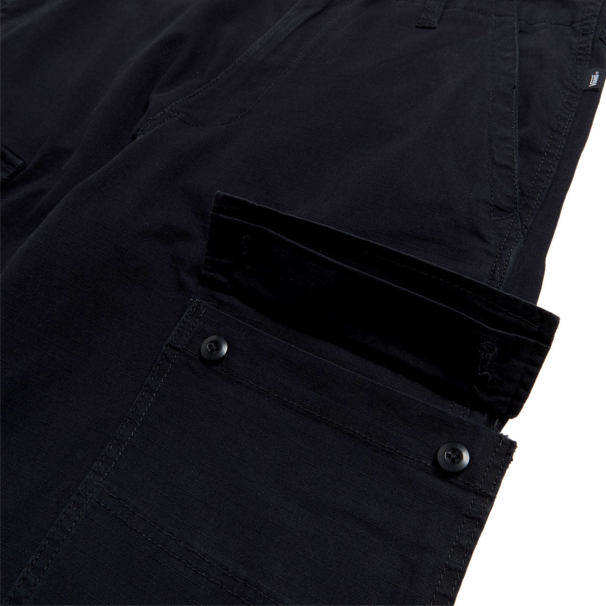 Fatigue Cargo Loose Tapered Ripstop Pants