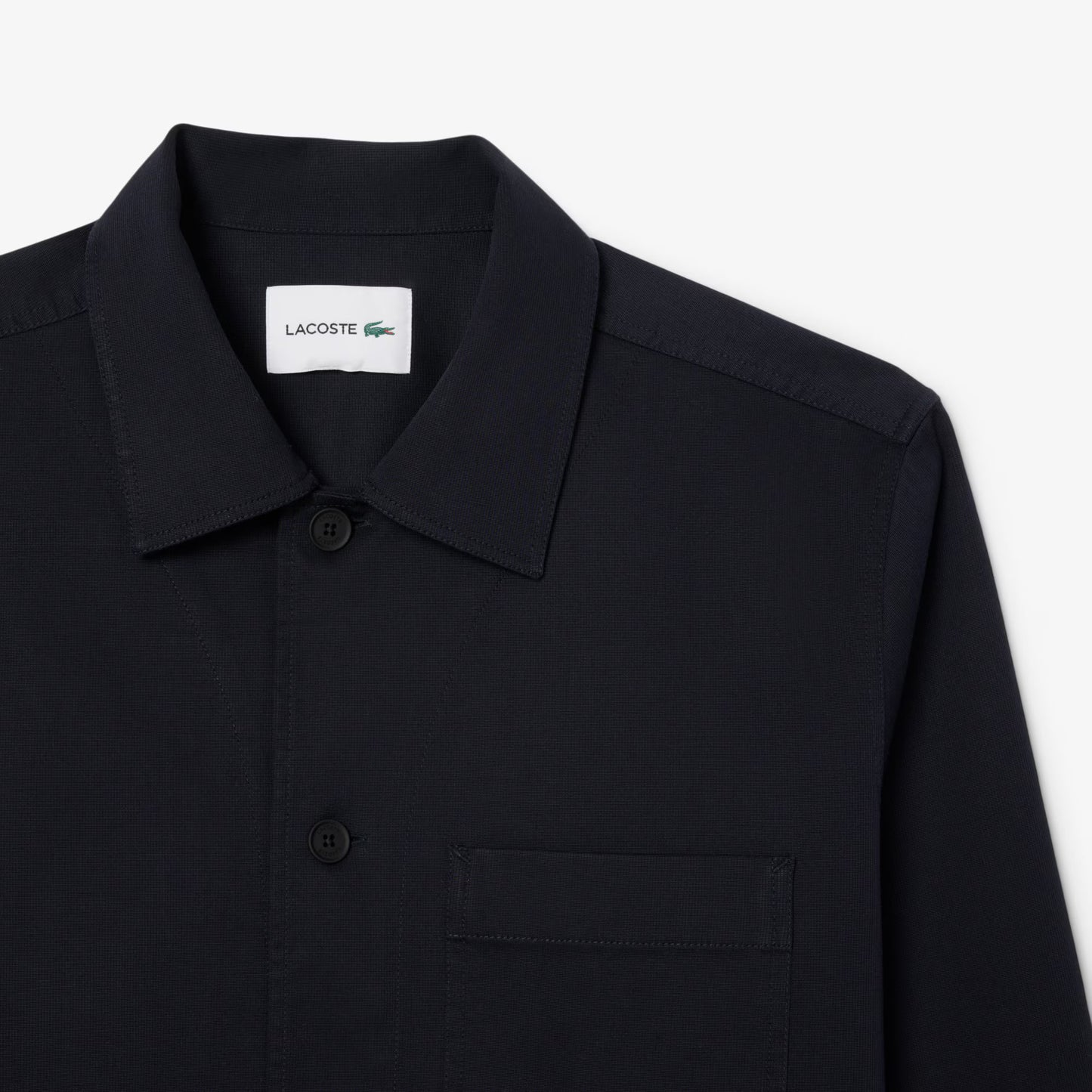 Overshirt-Jacke aus Baumwolle
