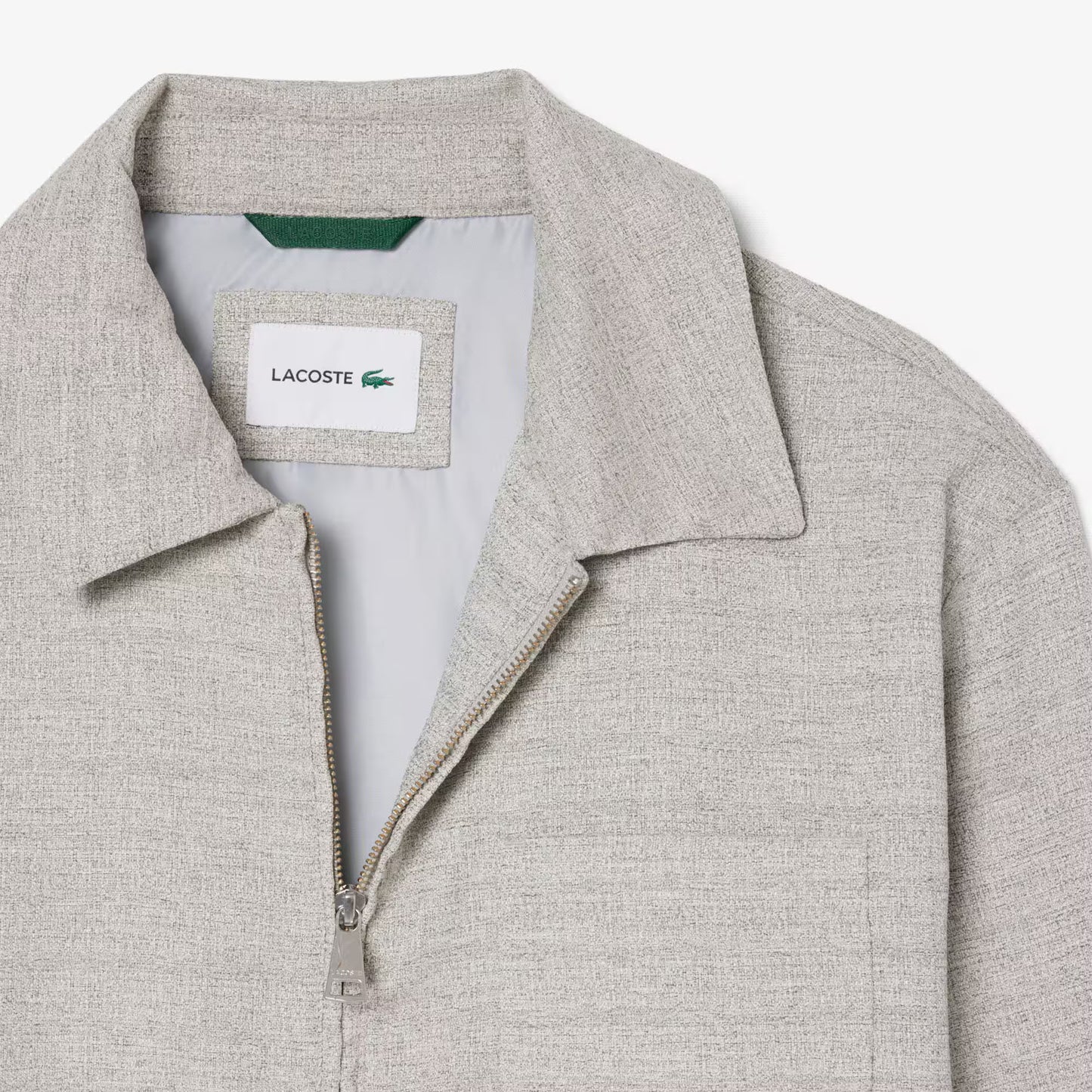 Short Textured Jacket