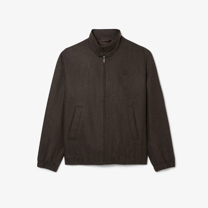 Wool Harrington Jacket