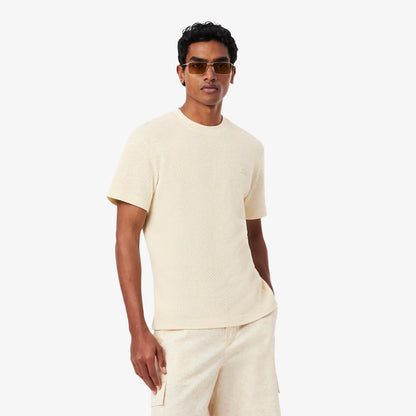 Lacy Cotton T-shirt