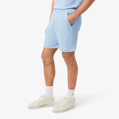 Strukturierte Jersey-Shorts