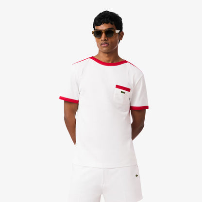 Archive Re-edition Pocket Detail Cotton T-shirt