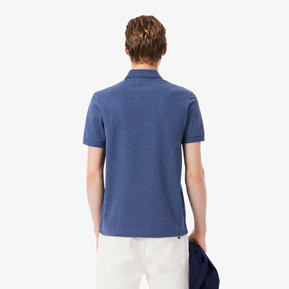 Regular Fit Paris Stretch Pique Polo Shirt